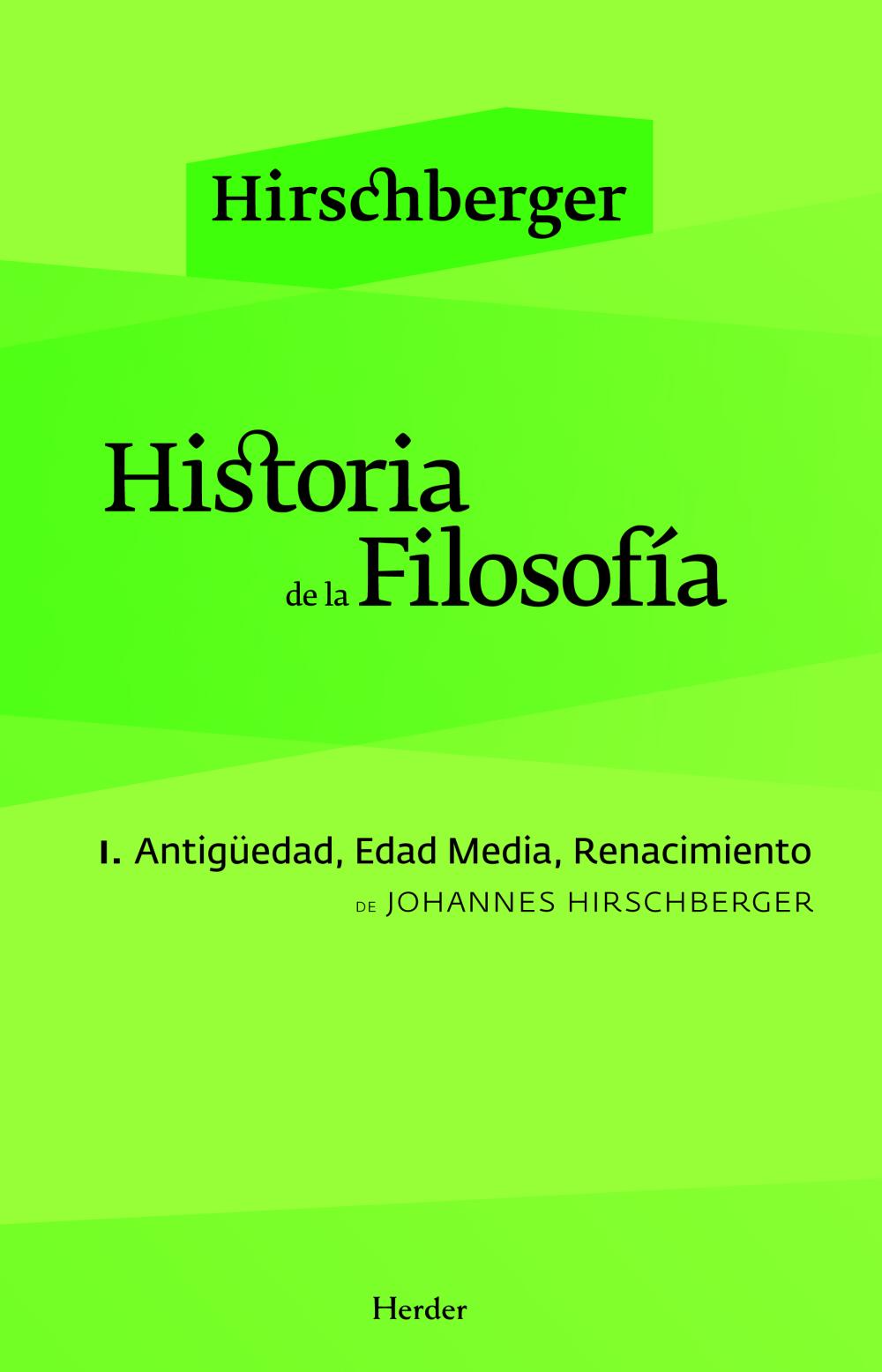 Historia de la Filosofía