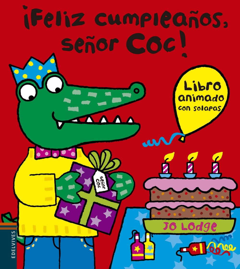 ¡Feliz cumpleaños, Señor Coc!