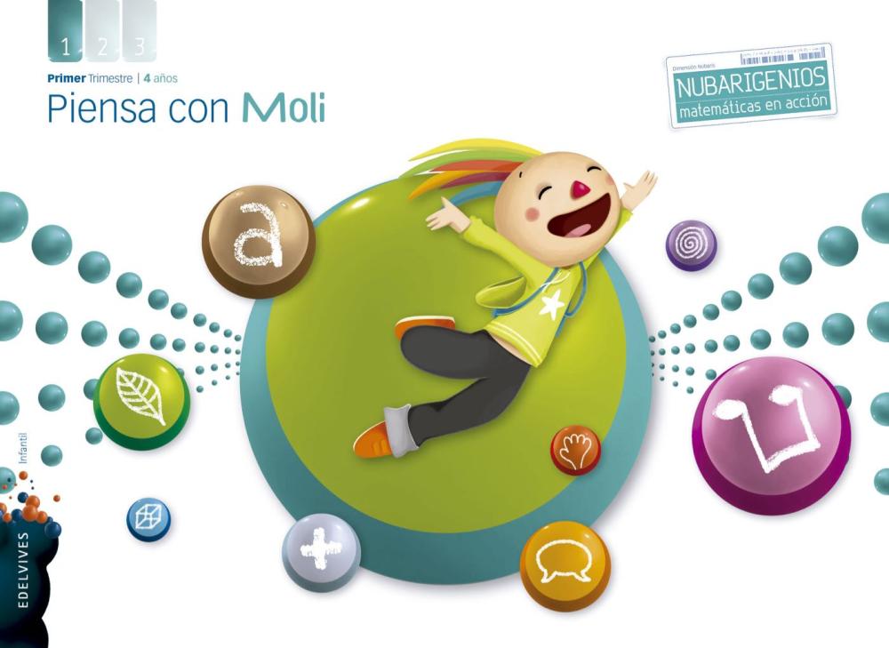 Piensa con Moli (Infantil 4 años Primer Trimestre)