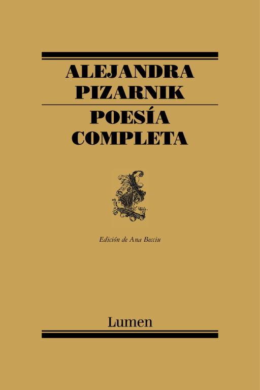 Poesía completa - Pizarnik