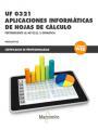 *UF 0321 Aplicaciones informáticas de hojas de cálculo