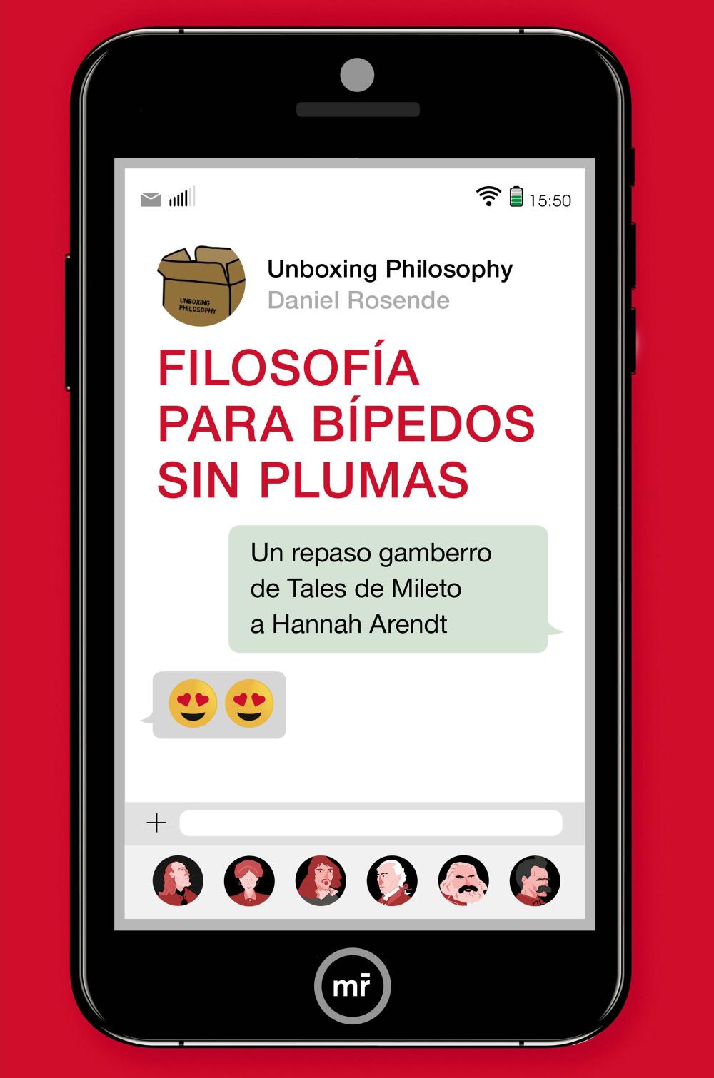 Filosofía para bípedos sin plumas