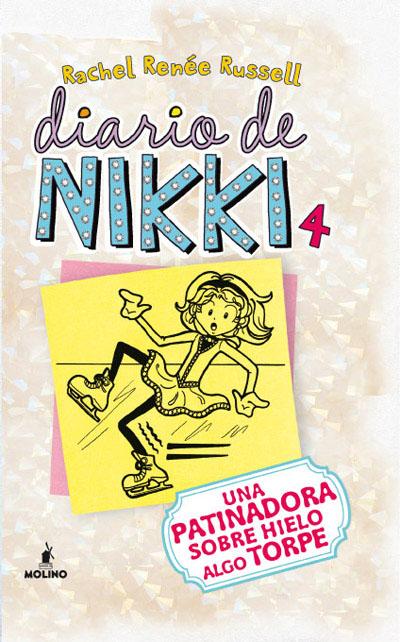 Diario de Nikki 4. Una patinadora sobre hielo algo torpe.