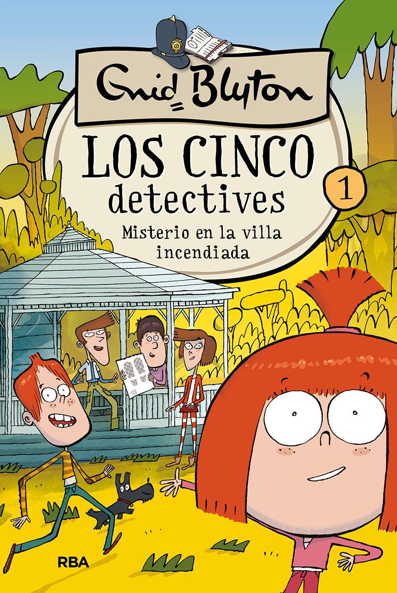 Los cinco detectives 1. Misterio en la villa incendiada