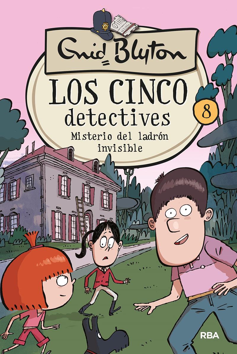 Los cinco detectives 8: Misterio del ladrón invisible