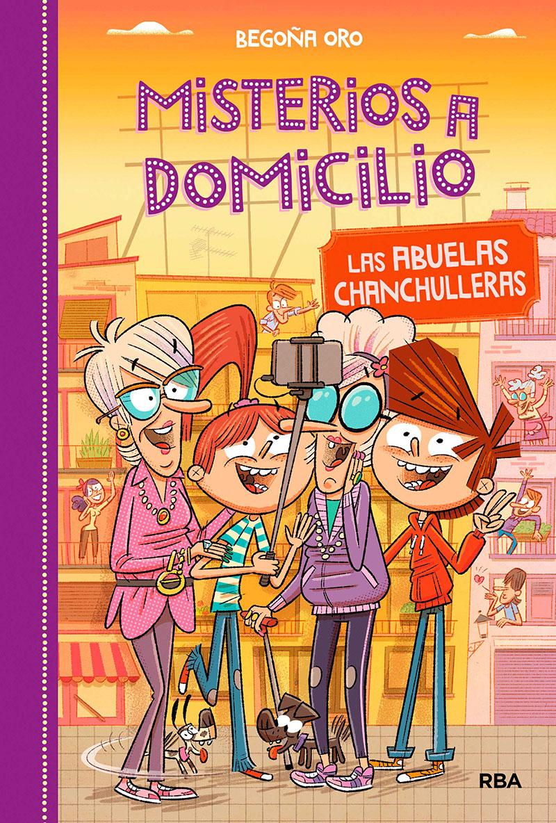 Misterios a domicilio 3: Las abuelas chanchulleras