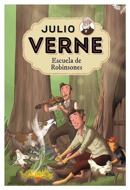 Julio Verne 6. Escuela de Robinsones.