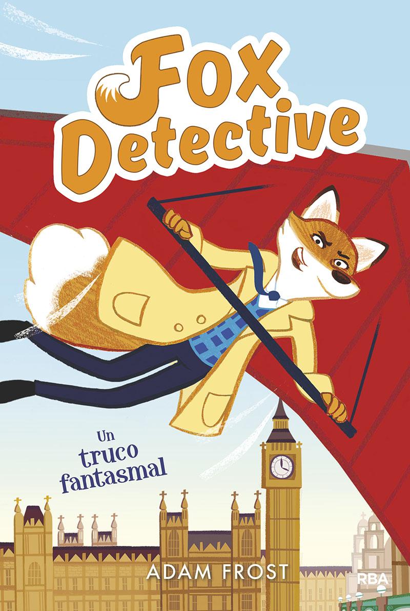 Fox detective 5. Un truco fantasmal.