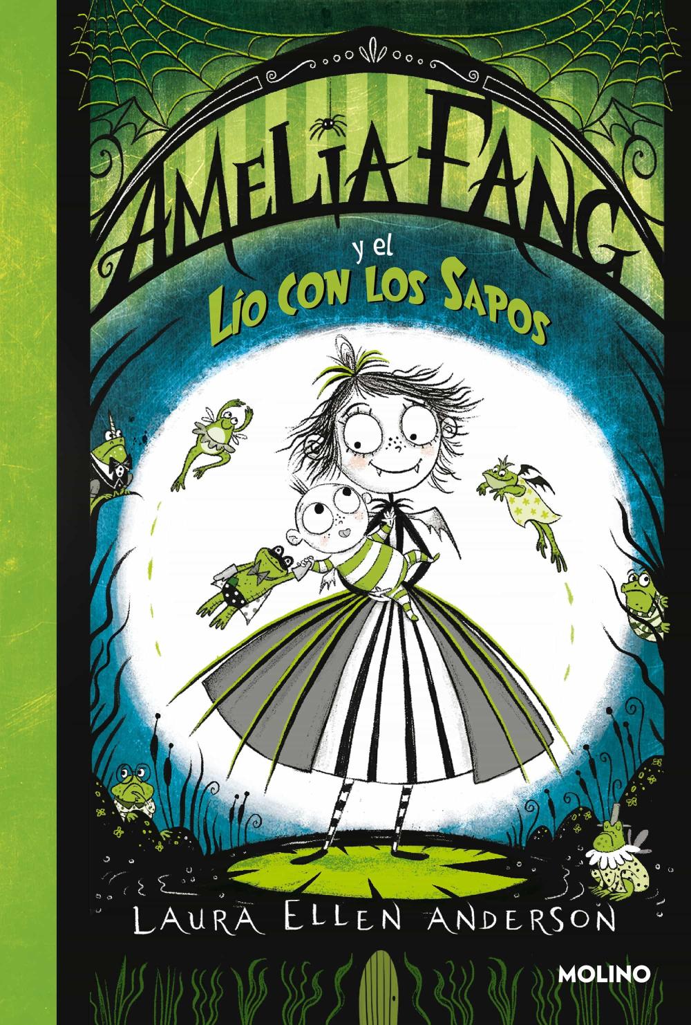 AMELIA FANG 7. EL LIO CON LOS SAPOS