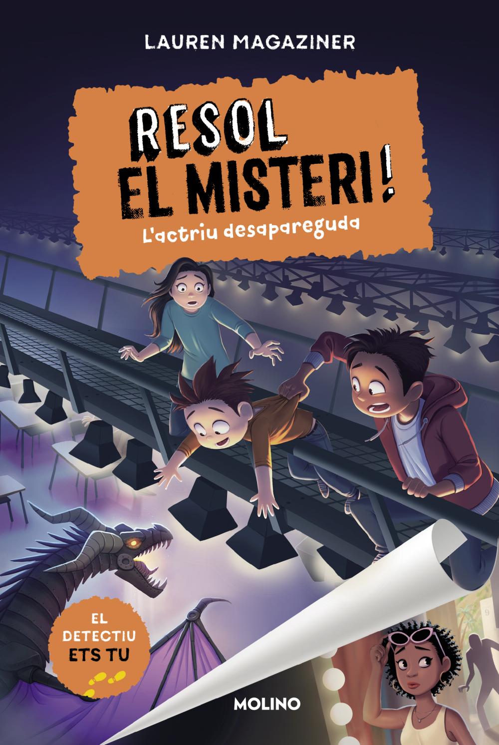 Resol el misteri! 2. L'actriu desapareguda