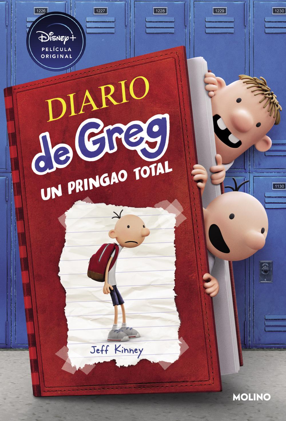 Diario de Greg 1 - Un pringao total (el libro de la película de Disney+)