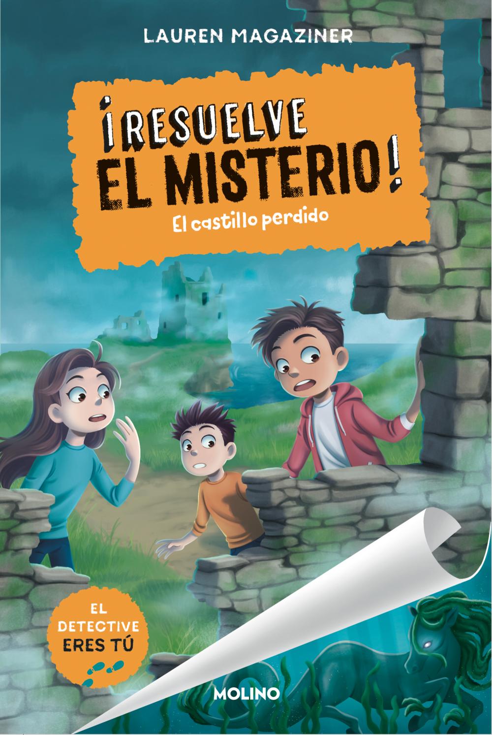 ¡Resuelve el misterio! 7 - El castillo perdido