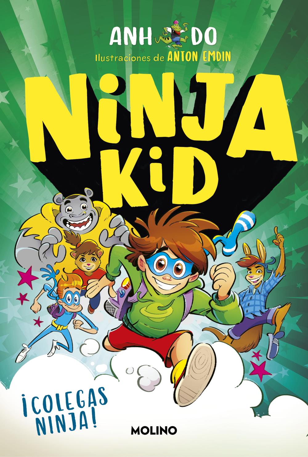 Ninja Kid 14 - ¡Colegas ninja!