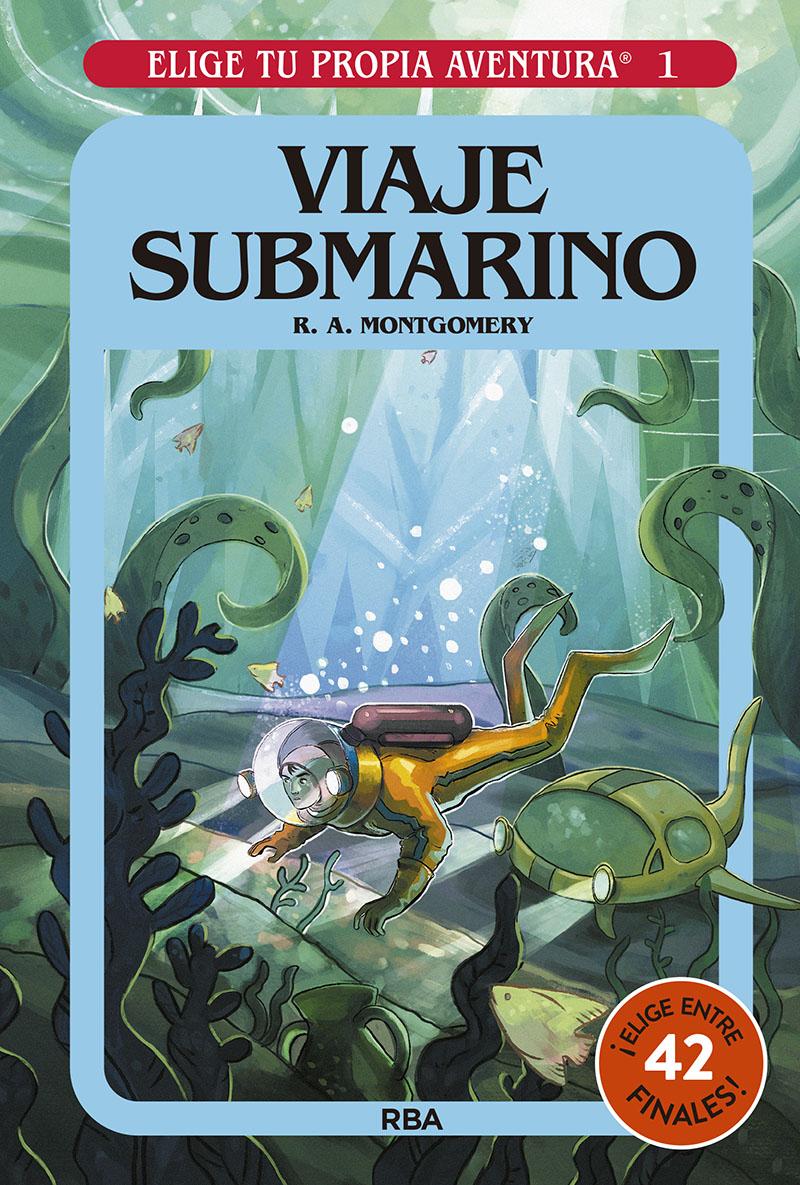 Elige tu propia aventura 1. Viaje submarino