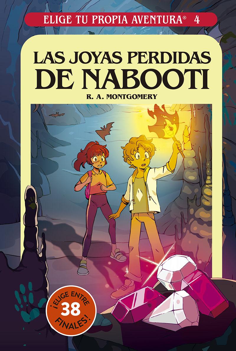 Elige tu propia aventura 4. Las joyas perdidas de Nabooti