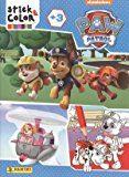 PAW PATROL +3 STICK& COLOR