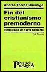 Fin del cristianismo premoderno