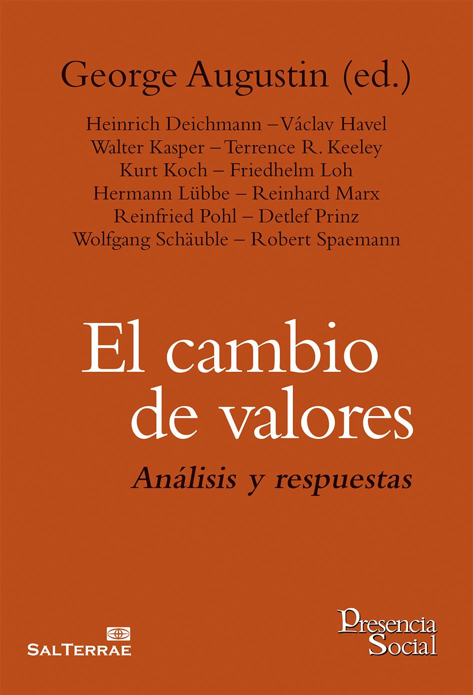 El cambio de valores | Katakrak Liburuak - Librería, Cafetería, Editorial,  Centro de estudios críticos, cooperativa, economía social