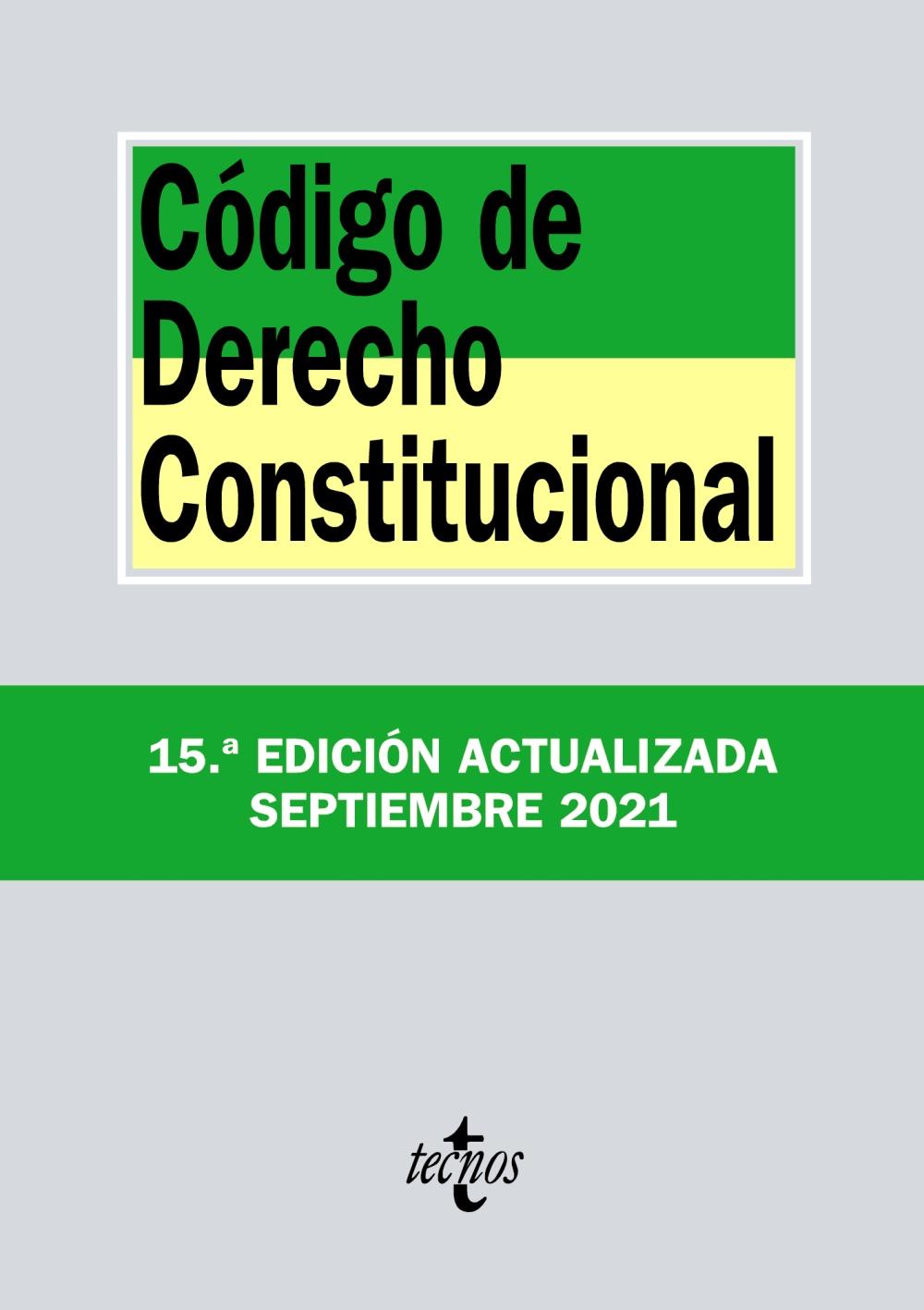 Código de Derecho Constitucional Código de Derecho Constitucional