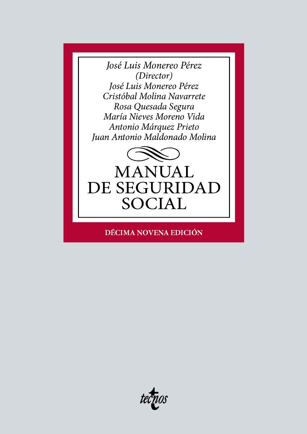 Manual de Seguridad Social