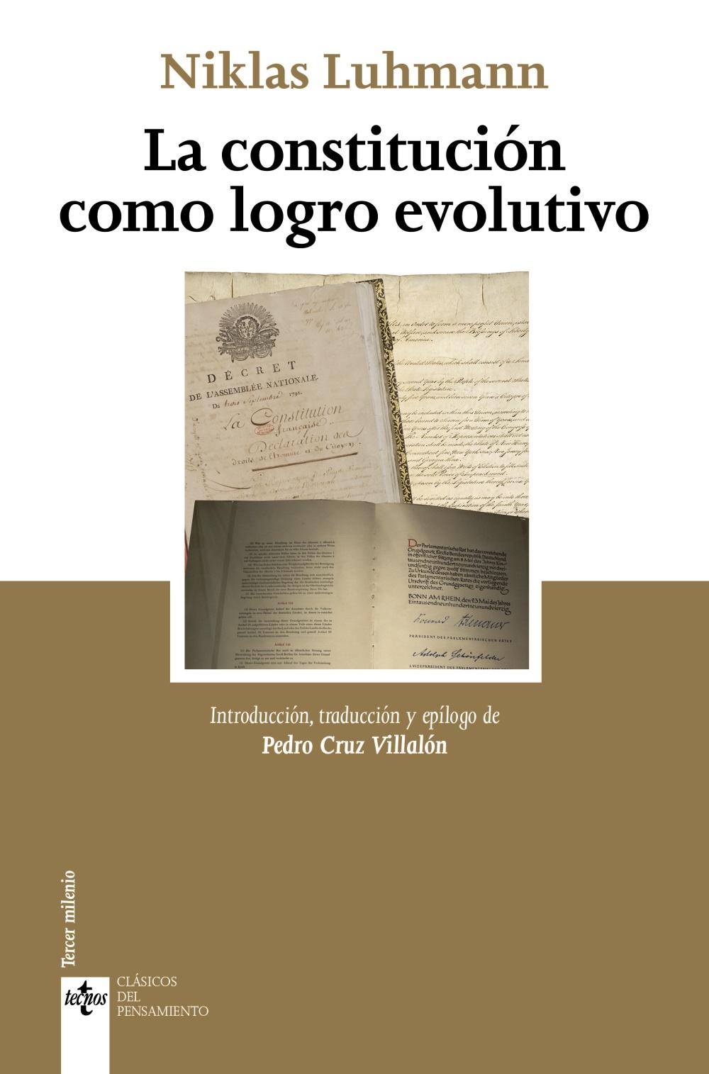 La constitución como logro evolutivo