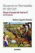 Navarros en Normandía en 1367-1371