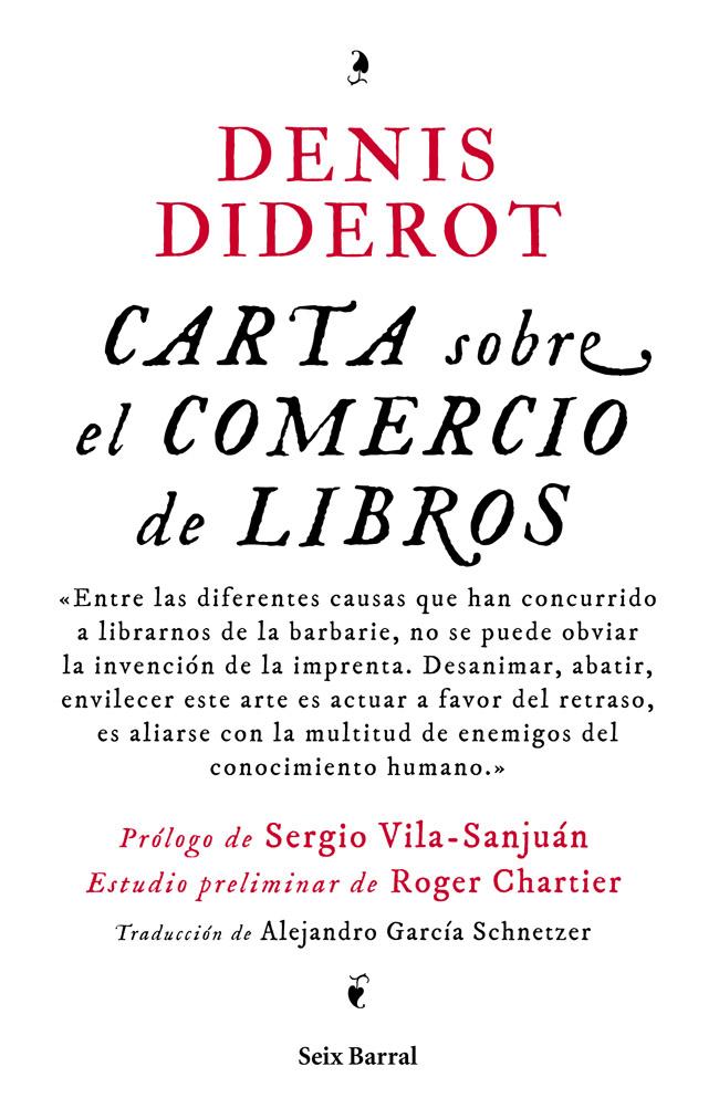 Carta sobre el comercio de libros