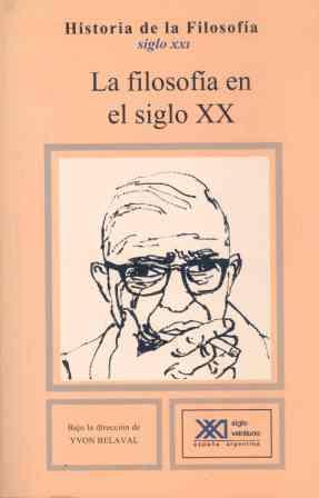 La filosofía en el siglo XX