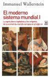 El moderno sistema mundial I