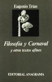 Filosofía y Carnaval y otros textos afines