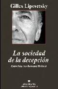 La sociedad de la decepción