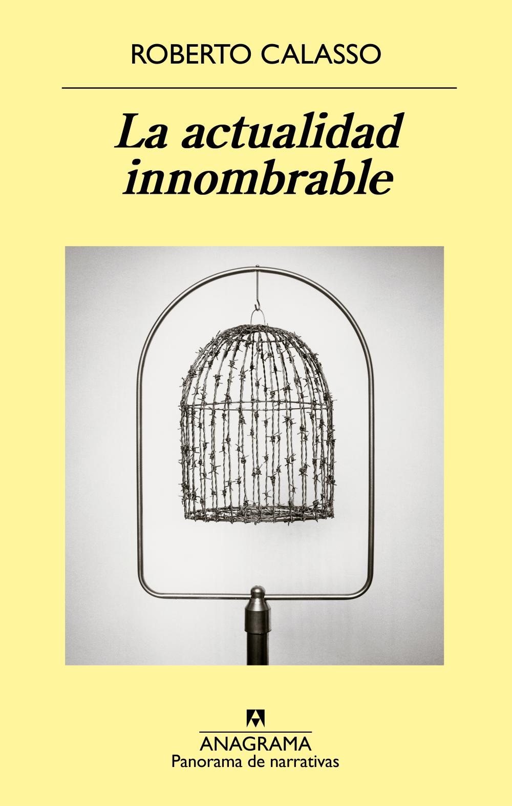 La actualidad innombrable