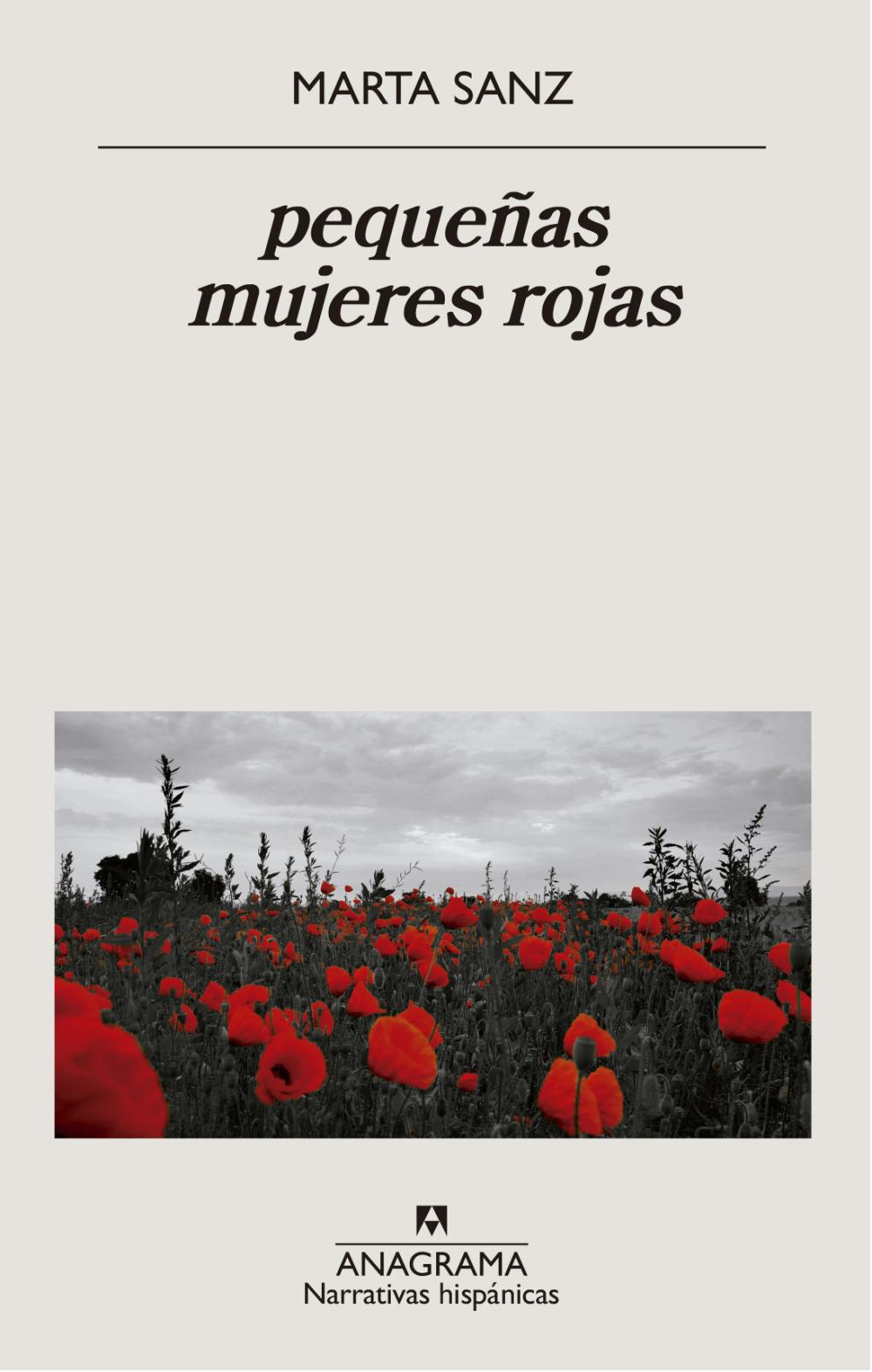 pequeñas mujeres rojas