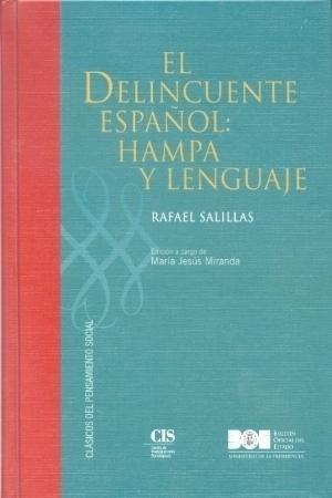 El Delincuente español: hampa y lenguaje