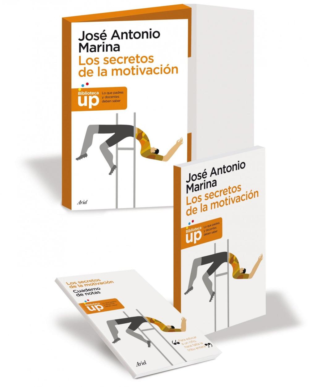 Pack-carpeta Los secretos de la motivación