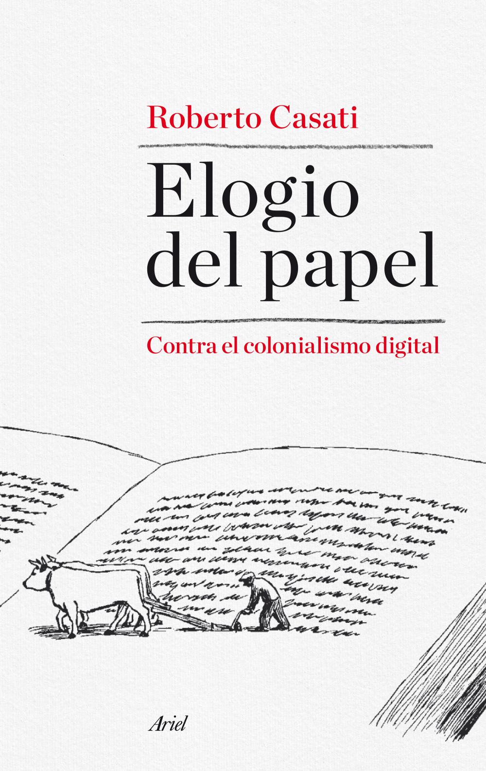 Elogio del papel