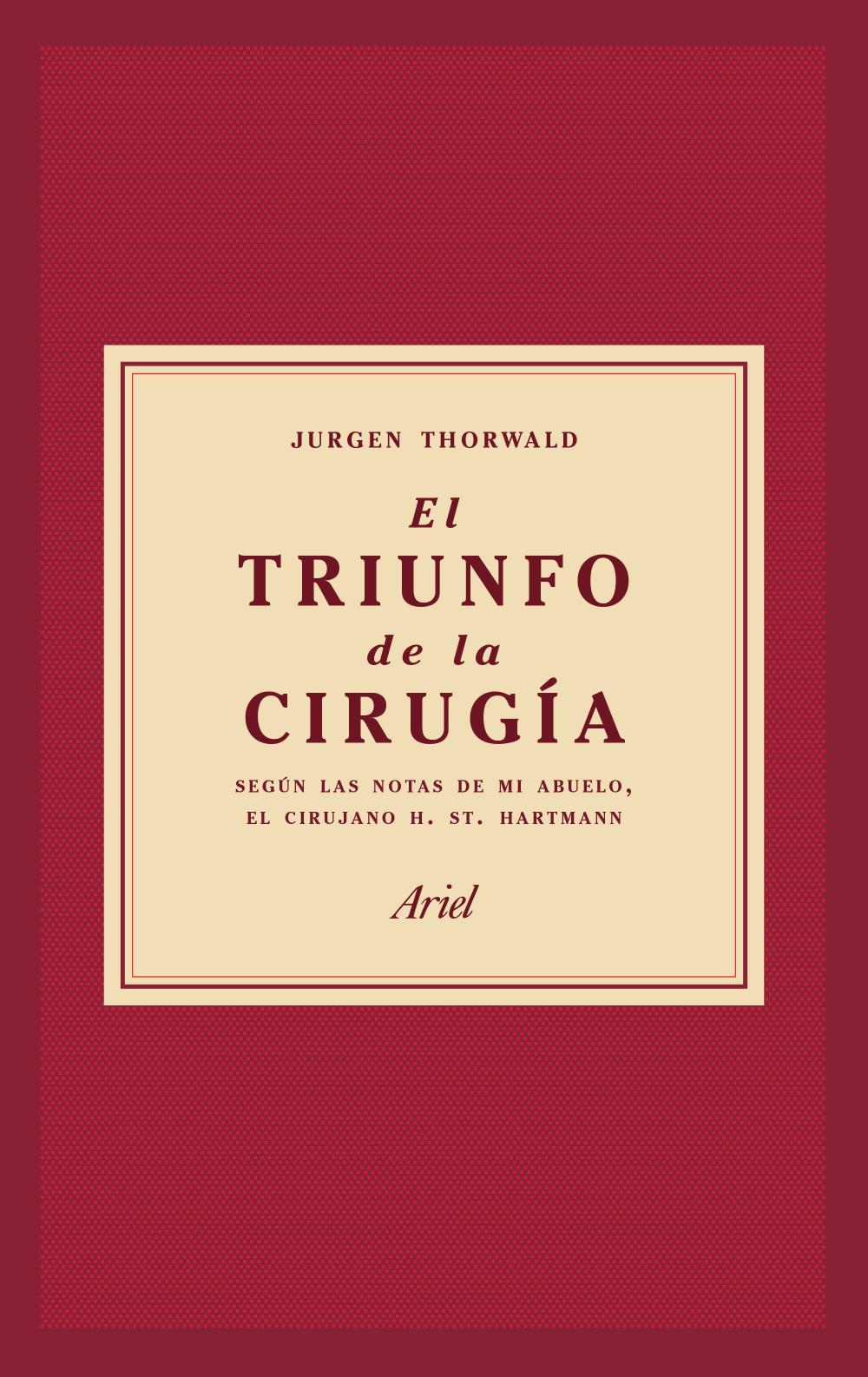 El triunfo de la cirugía