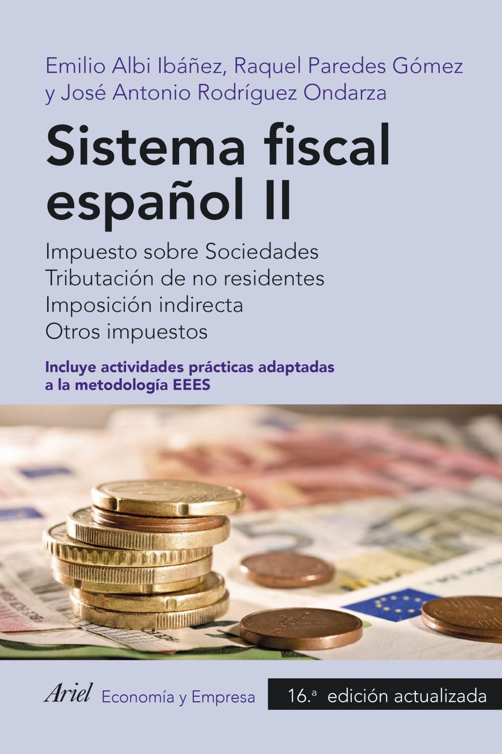 #Sistema fiscal español II_2025 #Sistema fiscal español II_2025