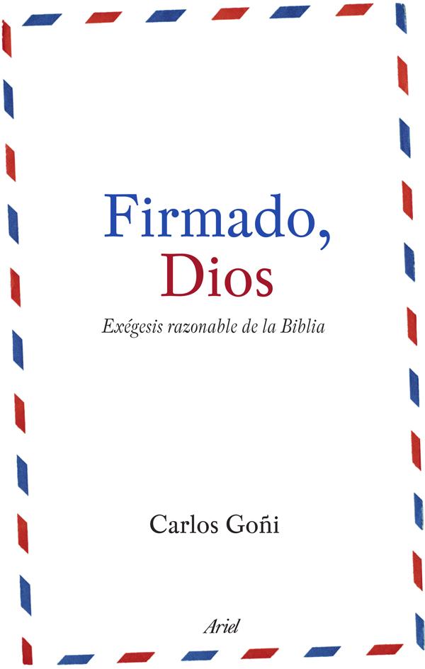 Firmado, Dios