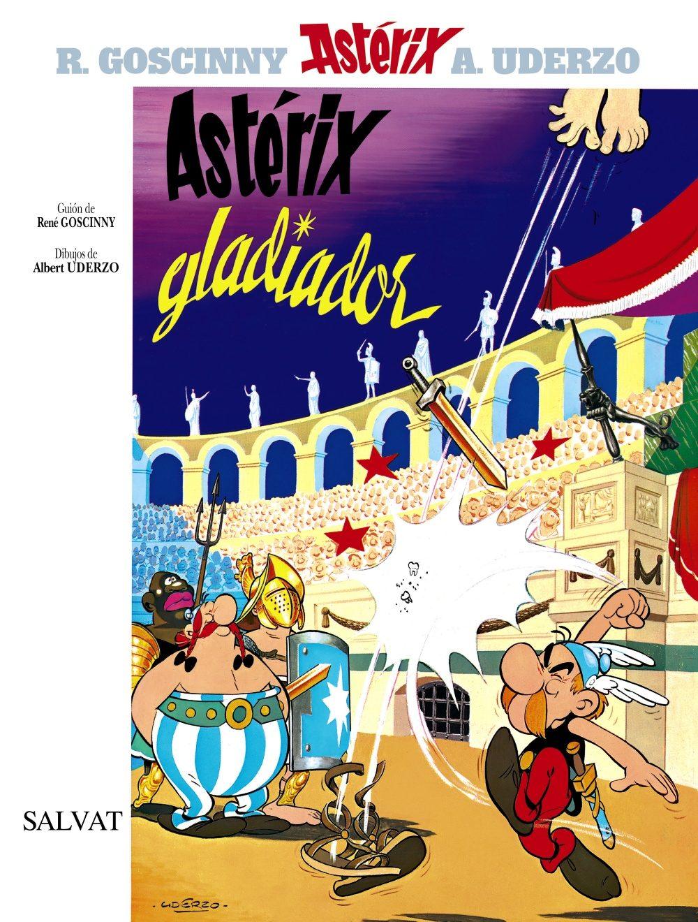 Astérix gladiador