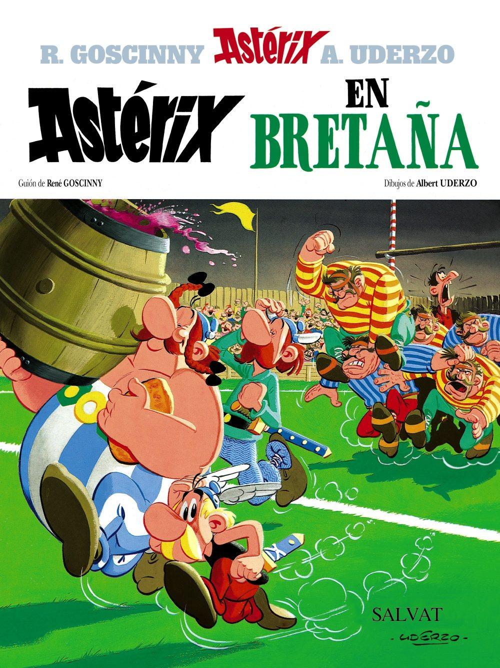 Astérix en Bretaña