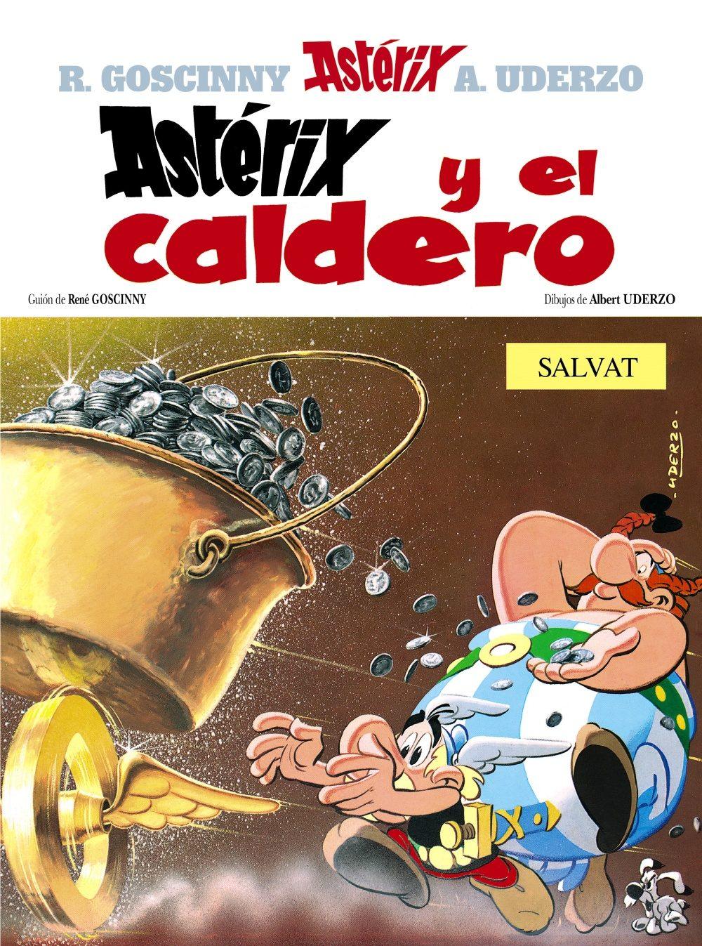 Astérix y el caldero