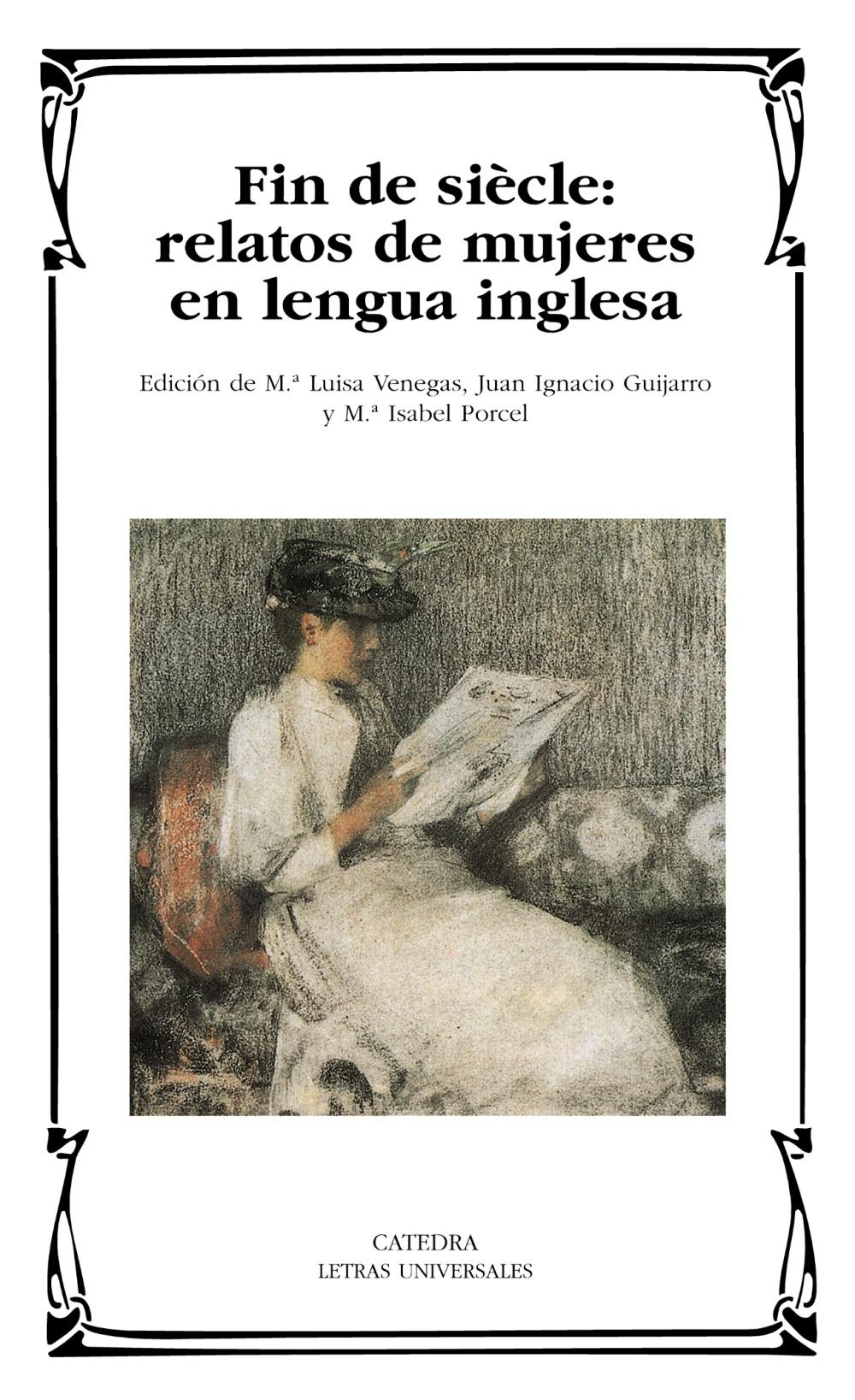 Fin de siècle: relatos de mujeres en lengua inglesa Fin de siècle: relatos de mujeres en lengua inglesa