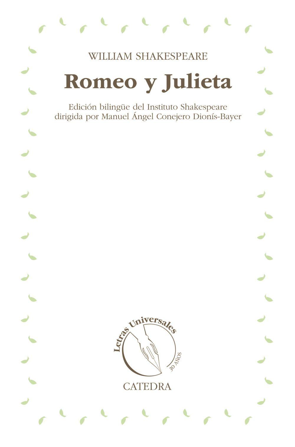 Romeo y Julieta