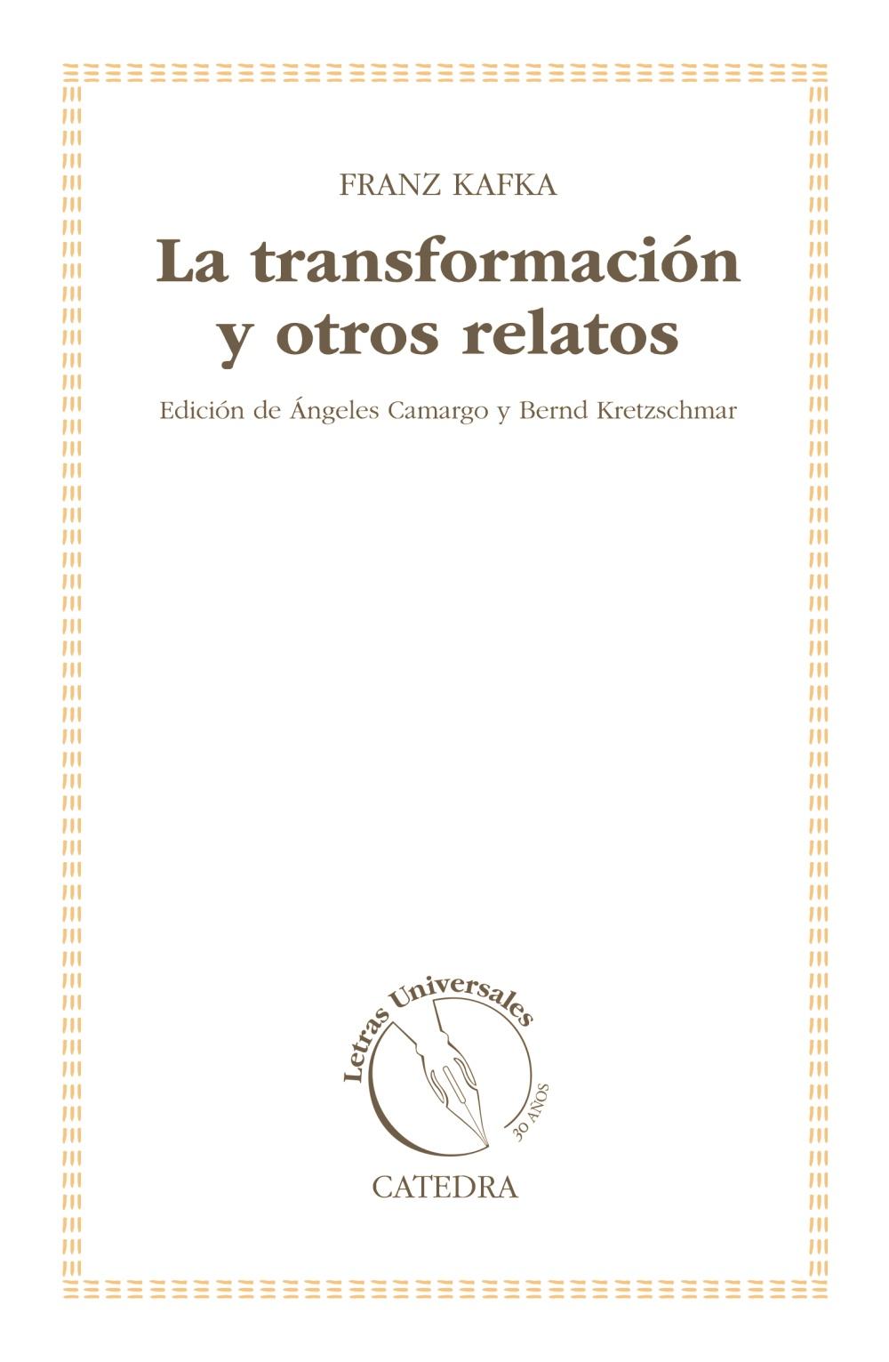 La transformación y otros relatos