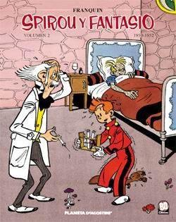 Spirou y Fantasio nº 02: 1950-1952
