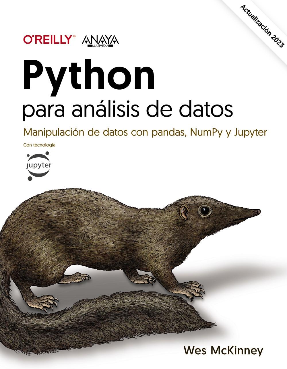 Python para análisis de datos Python para análisis de datos
