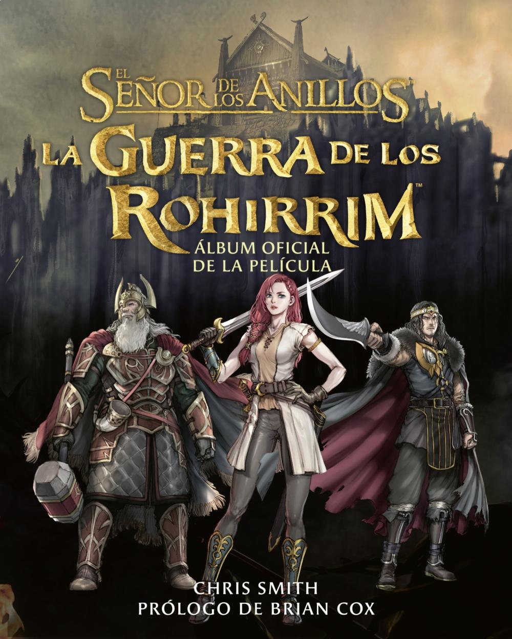 La Guerra de los Rohirrim. Álbum oficial de la película