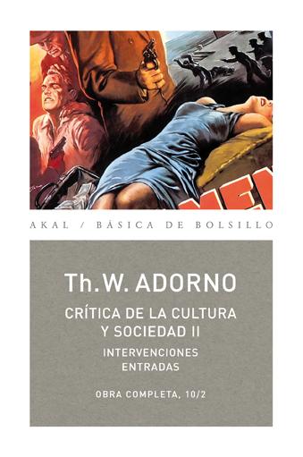 Crítica de la cultura y sociedad II