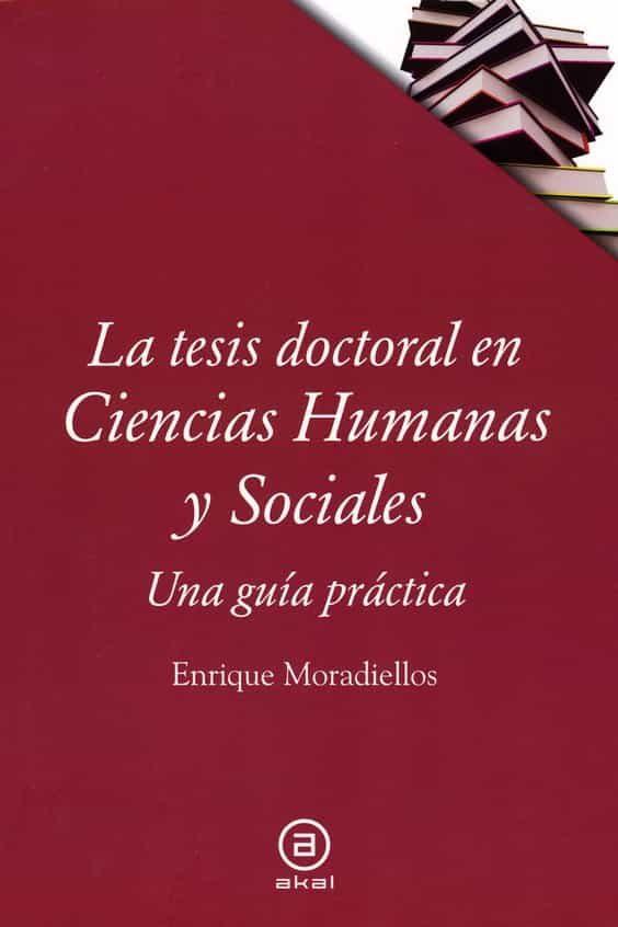 La tesis doctoral en Ciencias Humanas y Sociales